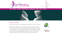Desktop Screenshot of dewending.info